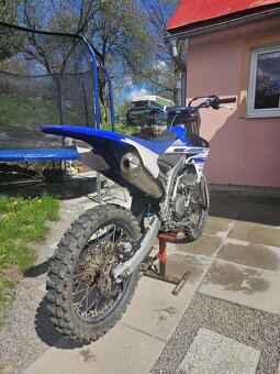 Predám Yamaha YZF 450 - 6