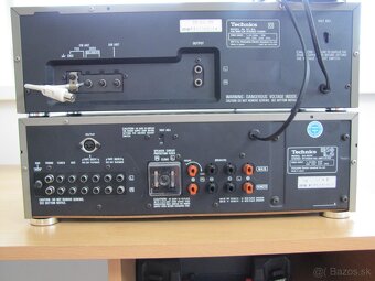 Predám Technics SU-8055 + ST-S1L - 6