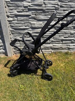 Cybex mios 3.0 konštrukcia matt black - 6