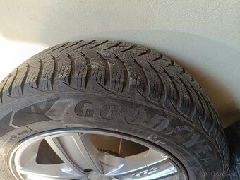 Predám elektróny 5x114,3 R15 + Pneu - 6