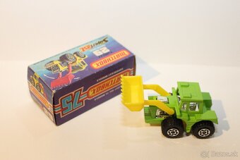 Matchbox SF Tractor shovel - 6