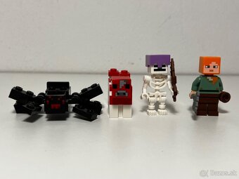 LEGO Minecraft 21179 Hubový domček - 6