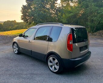 SKODA ROOMSTER SCOUT 1.9TDI 77KW PANORAMA - 6