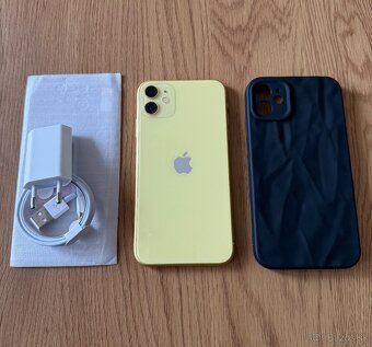 Predám - Apple iPhone 11 64GB Yellow - 6