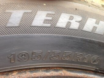 predam zimne plechove disky r16 195/55 4x108...8/2mm - 6