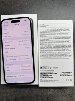 iPhone 14 Pro 256 GB Space Black – ako nový - 6