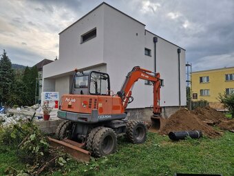 Kolesový bager Pel-Job (Volvo) EB 706P (EW 70)- odpočet dph - 6