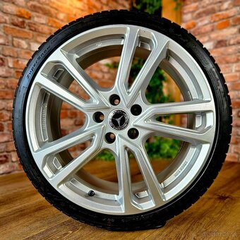 Alu R19 5x112 Mercedes CLA, VW Golf, Mini + zimné 225/35 R19 - 6