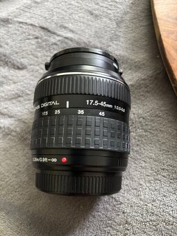 Predám fotoaparát Olympus E-400 - 6