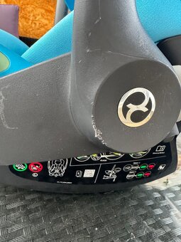 Vajíčko Cybex cloud G i-size plus, + základňa - 6