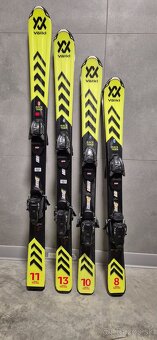 Detské zjazdové lyže značky VOLKL komplet - 6