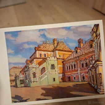 Staré pohľadnice z roku 1972 - 6