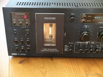 EUMIG T-1000 Vzácný Vintage Stereo Tuner na opravu - 6