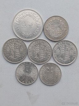 Zahranične strieborne mince - 6