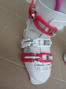 detské lyžiarky ružovobiele - č.33, MONDO 210  super cena - 6