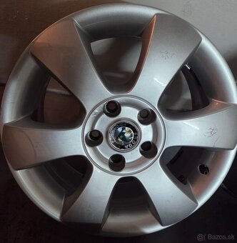 Elektrony skoda 5x112 r16 original - 6