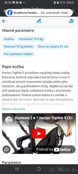 Detský kočík systém ABC - 6