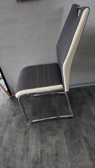 Jedálenský stôl + stoličky - 6