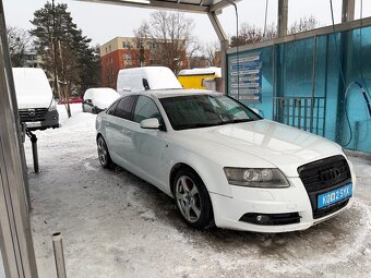 Predám Audi A6 C6 3.0 TDi - 6