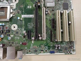 HP Compaq 8100 Elite Matičná doska s procesorom Intel i7 - 6