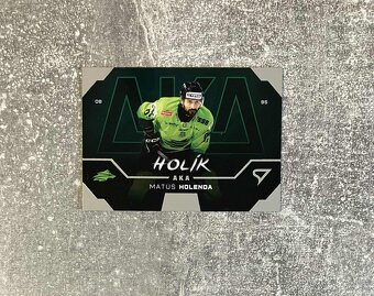 Hokejové kartičky TIPOS EXTRALIGA limitované 24/25 - 6