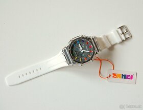 SKMEI 2100 World-Time - športové transparentné hodinky - 6