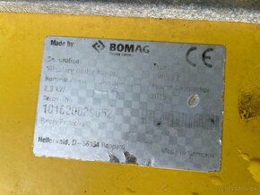 Rucne Vedeny Vibracny valec Bomag BW 55 E - 6