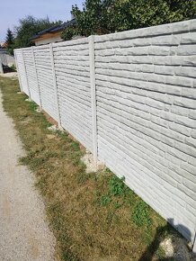 Betónové ploty - 6