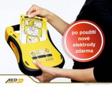 Automatický externý defibrilátor - AED line, NOVÝ - 6