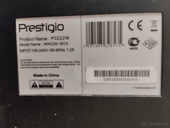 PRESTIGIO 22" - 6