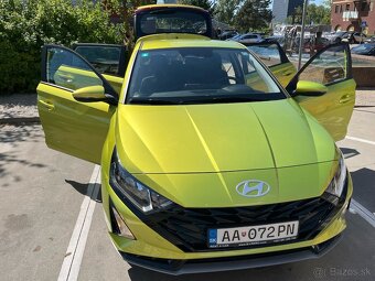 Hyundai i20 Family T-GDi 74kW 7 AT odpočet DPH - 6