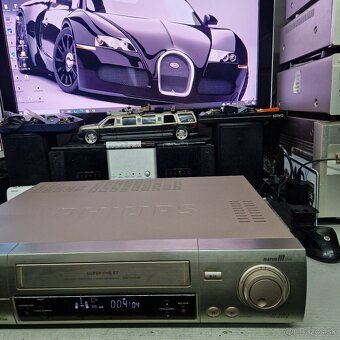 PHILIPS VR-1600...Super VHS recorder... - 6