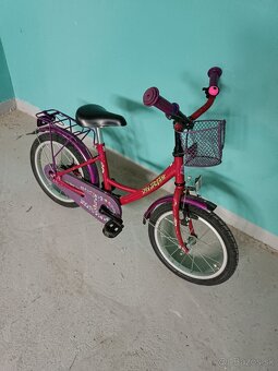 Dievčenský detský bicykel - 6