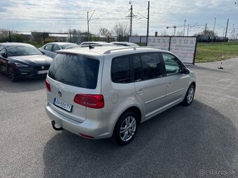 VW Touran 1.6TDI diesel, 77kW, MT/6, rok:11.2010. - 6