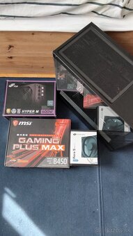 Herný PC: Ryzen 5 3600, GTX 1650, 20 Gb Ram - 6