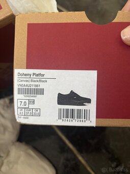 Vans tenisky na platforme - 6