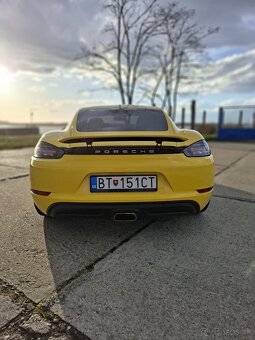 Porsche Cayman PDK / Bose / R20 Carrera disky - 6
