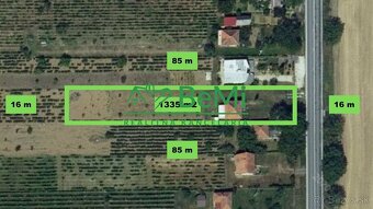Predaj záhrada s chatkou Vráble (217-13-JUF) - 6