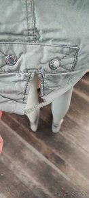 Bershka teplá bunda vel. S - 6