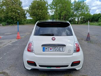 Fiat 500, 1.4 16V šport - 6