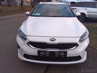 Kia Ceed combi 1,6 CRDi Business 85kw r.2020 - 6
