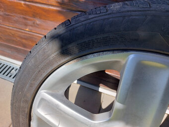 original elektrony peugeot 4x108 R17 6.5Jx17 CH4 ET31 - 6