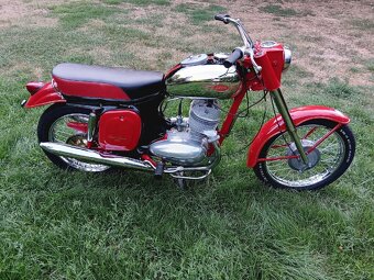 Vymením Jawa 350 Super Šport s TP a ŠPZ - 6