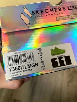 Skechers tenisky - UK 8 - 6