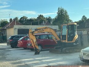 Predám minibager HYUNDAI ROBEX 35z-9/rv2012/818mth - 6