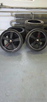Gemballa Porsche Kolesa 295/30 R22 - 6