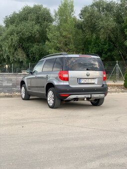 Škoda Yeti 2011 1.4tsi 90kw / DIAĽNIČNÁ ZNÁMKA - 6