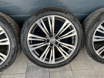 DISKY AUDI R20 5x112 ET37 9J + letné Pneu 265/40R20 - 6