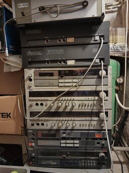 Hifi Tesla stereo cassette deck SM 260 a 261 - 6