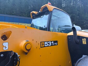 Nakladač JCB 531-70/ rv2020/110koni na predaj - 6